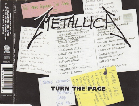 Cd-uri - Metallica - Turn The Page (CD)