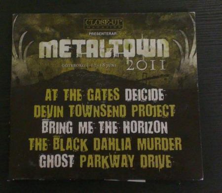Cd-uri - Metaltown 2011, (CD)