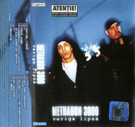 Methadon 3000 – Veriga Lipsă (CASETA) [1]