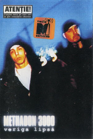 Casete audio - Methadon 3000 – Veriga Lipsă (CASETA)