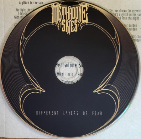 Methadone Skies - Different Layers Of Fear (CD) [1]