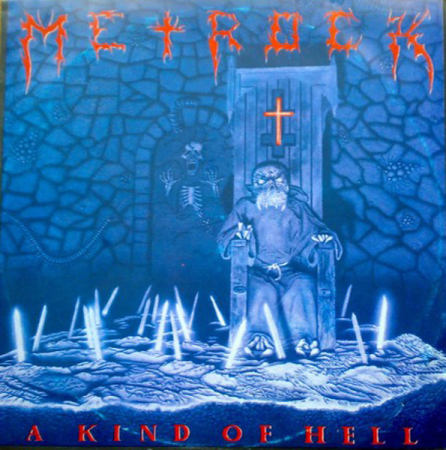 Discuri vinil - Metrock (3) – A Kind Of Hell (DISC VINIL)