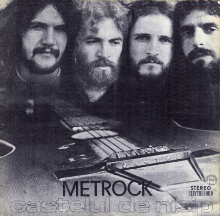 Discuri vinil - Metrock - Castelul De Nisip, (Disc Vinil)