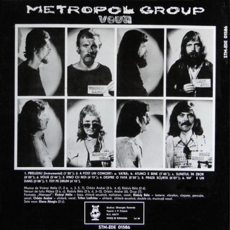 Metropol Group - Vouă, (Disc Vinil) [1]