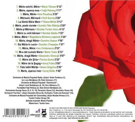Mi-a Dat Numele Maria (Ediție De Colecție), (CD) [1]