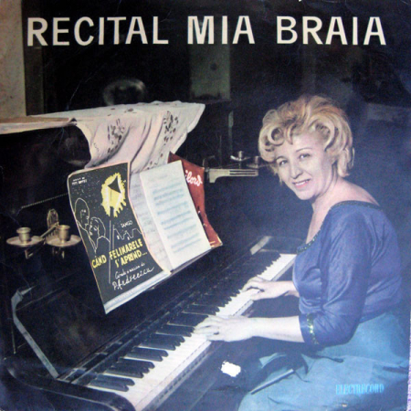 Discuri vinil - Mia Braia – Recital (VINIL)