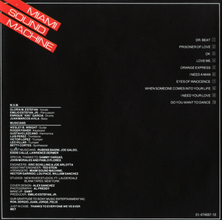 Miami Sound Machine - Eyes Of Innocence (CD) [1]