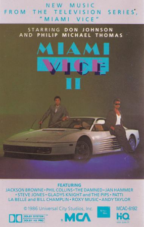 Miami Vice II (New Music From The Television Series, "Miami Vice") , (Casetă Audio) [0]