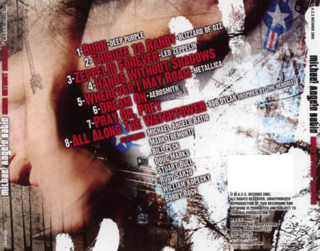 Michael Angelo Batio - Hands Without Shadows (CD) [1]