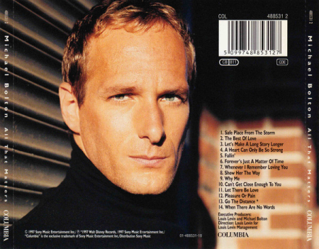 Michael Bolton – All That Matters (CD) [1]