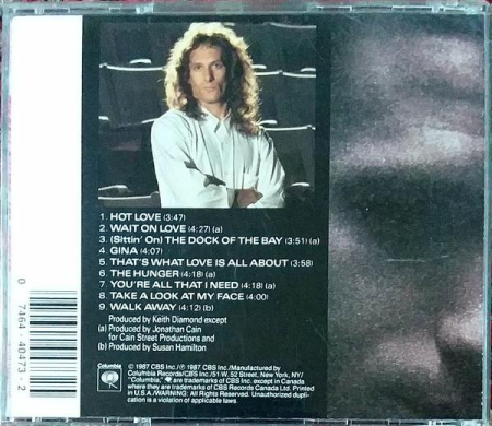 Michael Bolton - The Hunger (CD) [1]