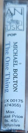 Michael Bolton - The One Thing, (Casetă Audio) [1]