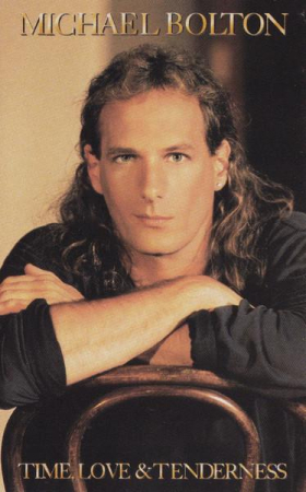 Casete audio - Michael Bolton - Time, Love & Tenderness (Caseta Audio)