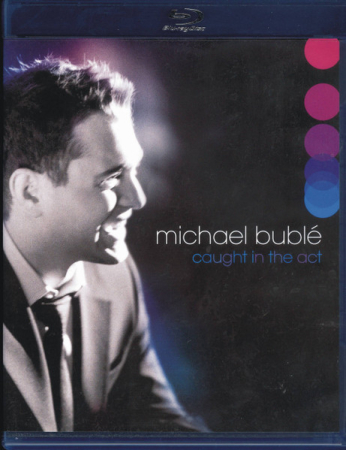Video(Blu-Ray/DVD/VHS) - Michael Bublé – Caught In The Act