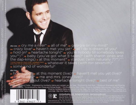 Michael Bublé - Crazy Love (Hollywood Edition) [1]