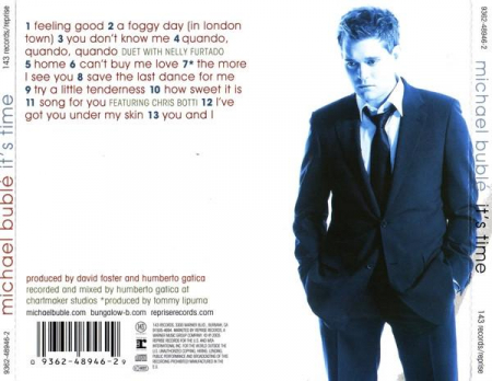 Michael Bublé - It's Time, (CD) [1]