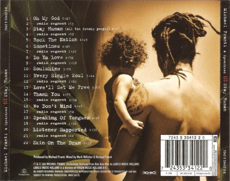 Michael Franti And Spearhead - Stay Human (CD) [1]