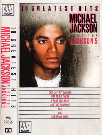Casete audio - Michael Jackson - 18 Greatest Hits (Casetă Audio)