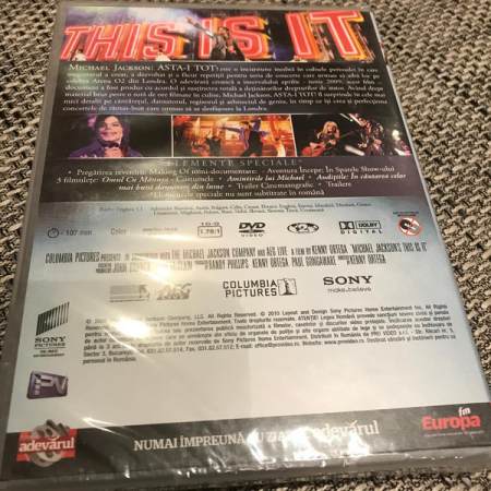 Michael Jackson - Asta-i Tot! (This Is It) [1]