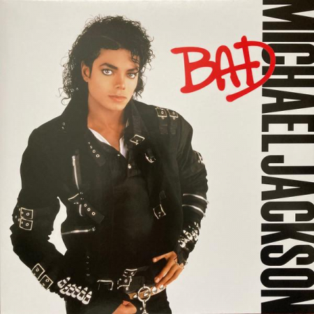 Pop - Michael Jackson - Bad , (Disc Vinil)