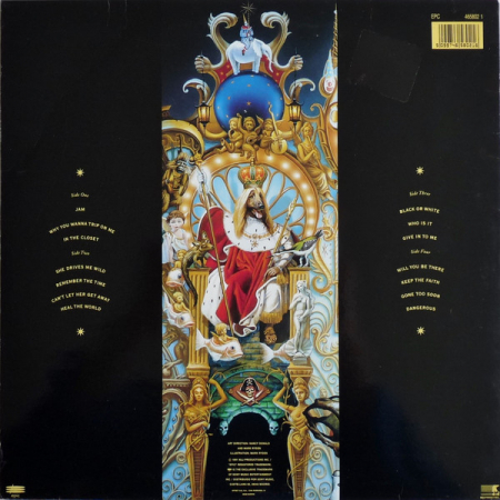 Michael Jackson - Dangerous, (Disc Vinil) [1]