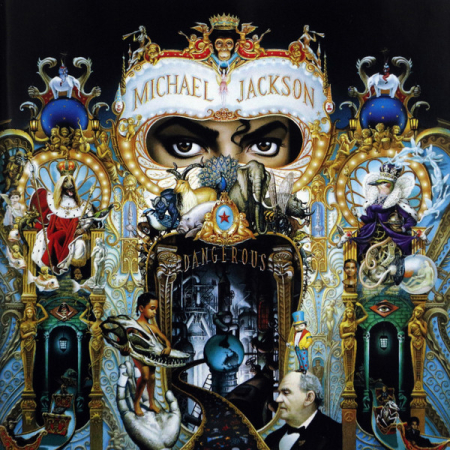 CD-uri Noi - Michael Jackson – Dangerous (CD)