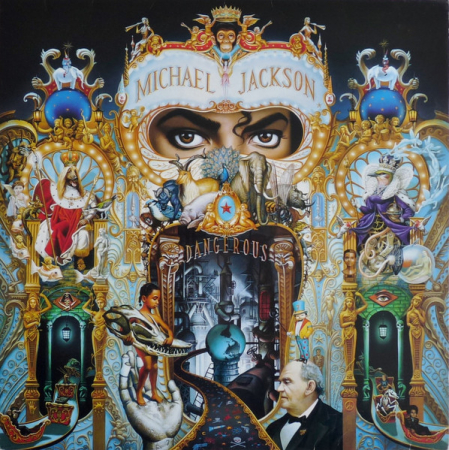 Discuri vinil - Michael Jackson - Dangerous, (Disc Vinil)