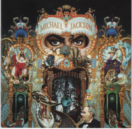 Pop - Michael Jackson - Dangerous