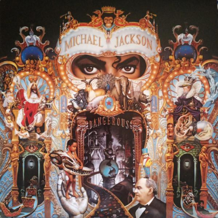Pop - Michael Jackson - Dangerous , (Disc Vinil)