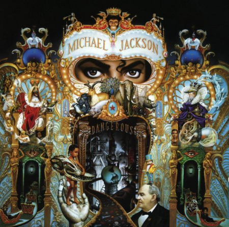 Michael Jackson - Dangerous, (CD) [0]