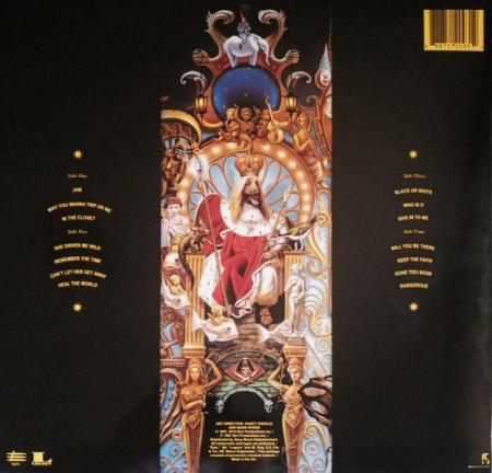 Michael Jackson - Dangerous , (Disc Vinil) [1]