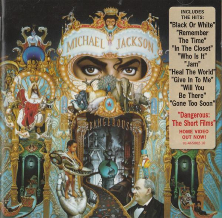 Pop - Michael Jackson - Dangerous