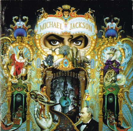 Pop - Michael Jackson - Dangerous , (CD)