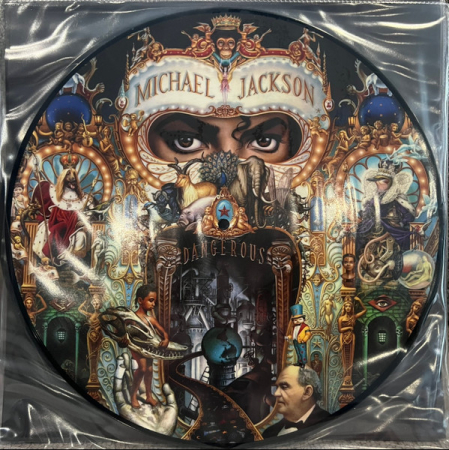 Hip-Hop - Michael Jackson - Dangerous (Picture Disc) (Disc Vinil)