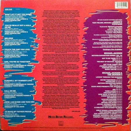 Michael Jackson - Farewell My Summer Love 1984 [1]