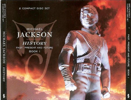 Cd-uri - Michael Jackson - HIStory - Past, Present And Future - Book I , (CD)