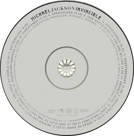 Michael Jackson - Invincible , (CD) [1]