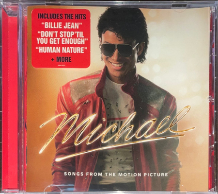 Pop - Michael Jackson - Michael (Songs From The Motion Picture) (CD)