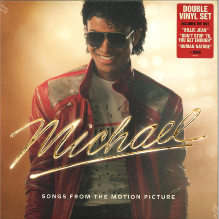 Muzică Electronică - Michael Jackson - Michael (Songs From The Motion Picture) (Disc Vinil)