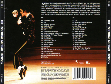 Michael Jackson – The Essential Michael Jackson (CD) [1]