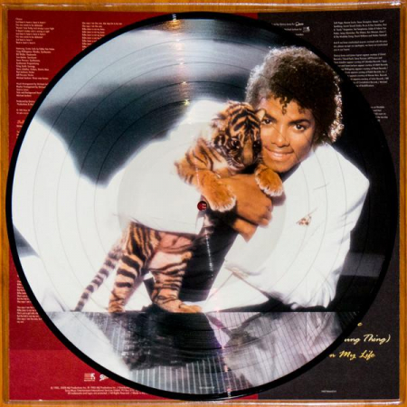 Michael Jackson - Thriller, (Disc Vinil) [1]