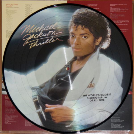 Pop - Michael Jackson - Thriller, (Disc Vinil)