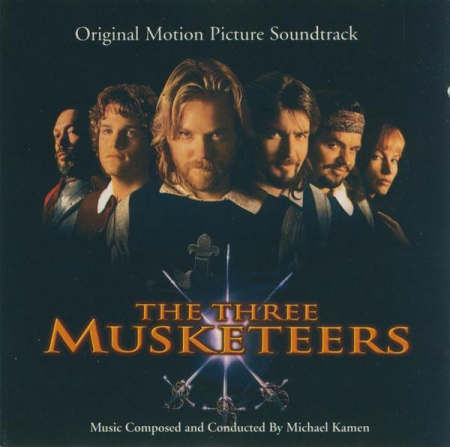 Michael Kamen - The Three Musketeers (Original Motion Picture Soundtrack) , (CD) [0]
