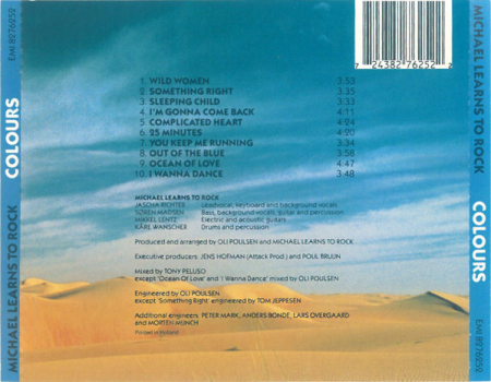 Michael Learns To Rock - Colours (CD) [1]