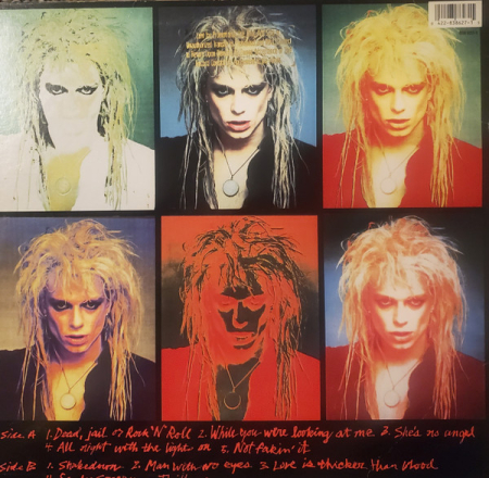 Michael Monroe – Not Fakin' It (Disc Vinil) [1]