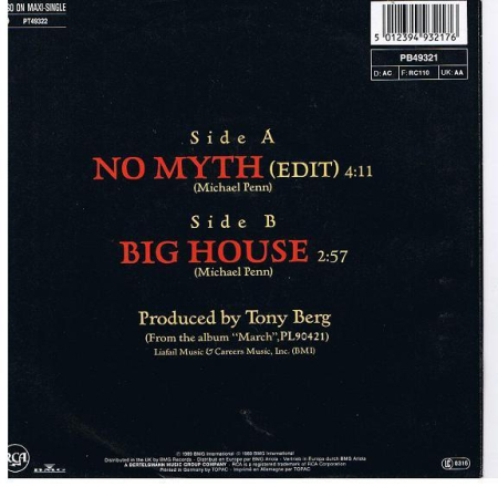 Michael Penn - No Myth (Disc Vinil) [1]