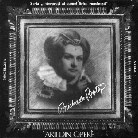 Muzică Clasică - Michaela Botez - Arii Din Opere, (Disc Vinil)