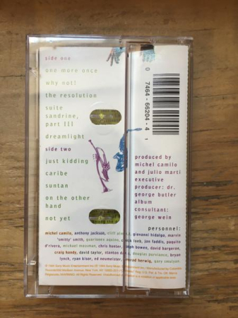 Michel Camilo - One More Once (Caseta Audio) [1]