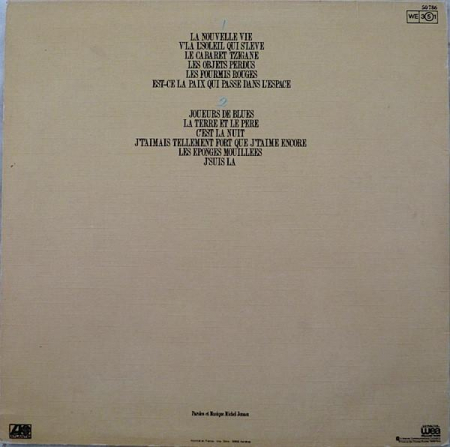 Michel Jonasz - La Nouvelle Vie, (Disc Vinil) [1]