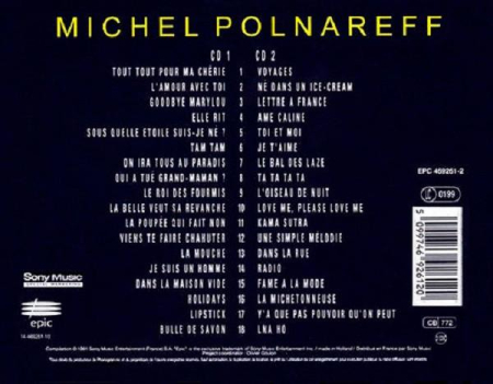 Michel Polnareff - La Compilation (CD) [1]
